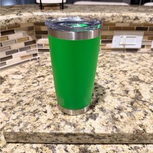Yeti Canopy Green Tumbler